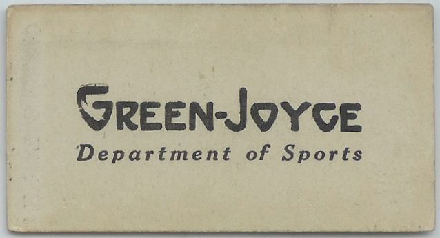M101-4 Green-Joyce Sports